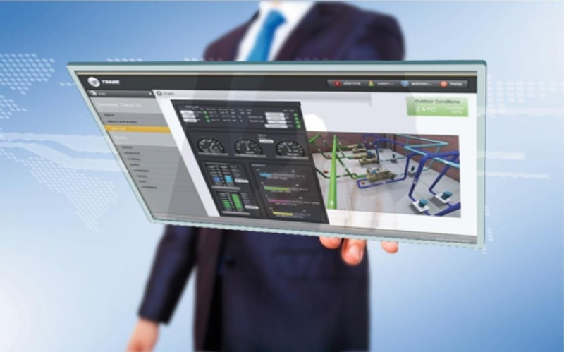TRANE Intelligent Services: supervisión virtual y gestión remota equipos HVAC 