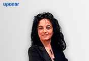 Un mes después de la incorporación de Mª José Choclán como Directora de Marketing, Uponor sigue reforzando su división de marketing en Iberia
