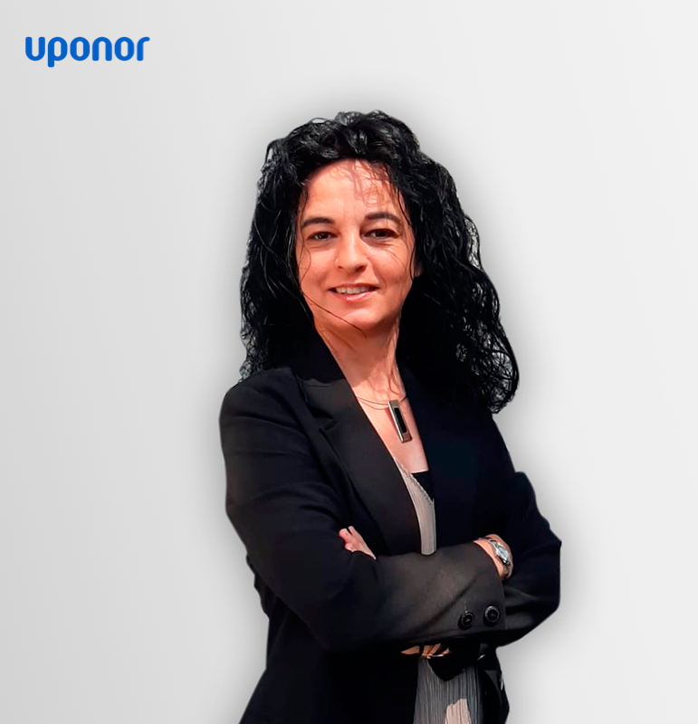 UPONOR incorpora a Mª Jesús López como Jefe de Producto para España y Portugal 
