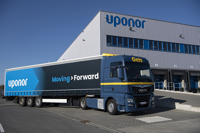 UPONOR renueva su imagen de marca