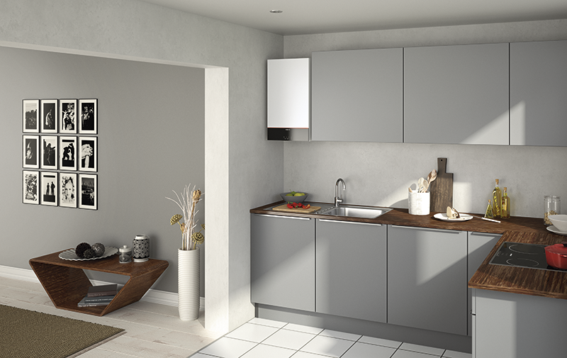 VIESSMANN nueva generación de calderas con nuevo diseño Wifi integrado y H2 Ready 