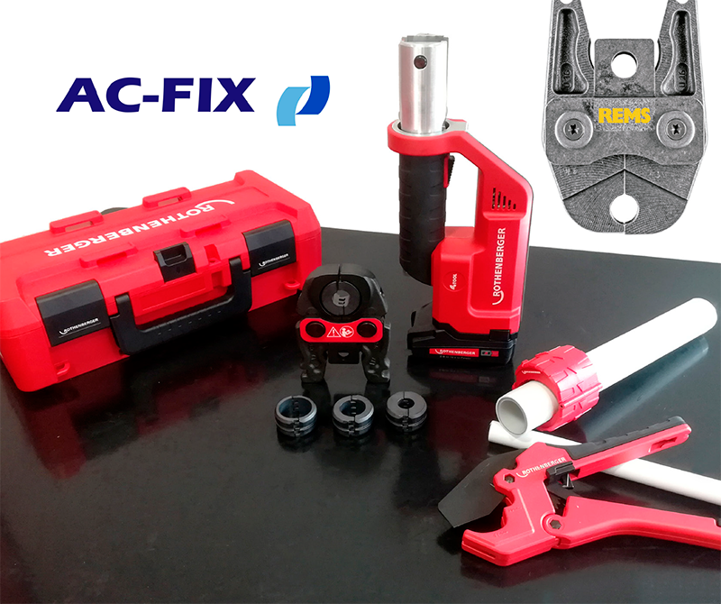 AC-FIX, estudio del mercado español de perfiles de prensado 