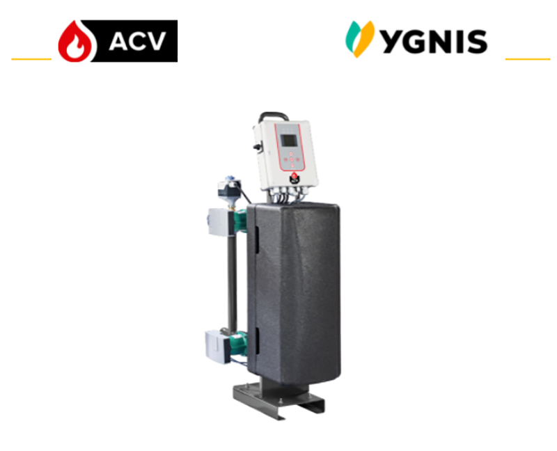 ACV-YGNIS, HEAT SWITCH: generador de ACS colectivo instantáneo