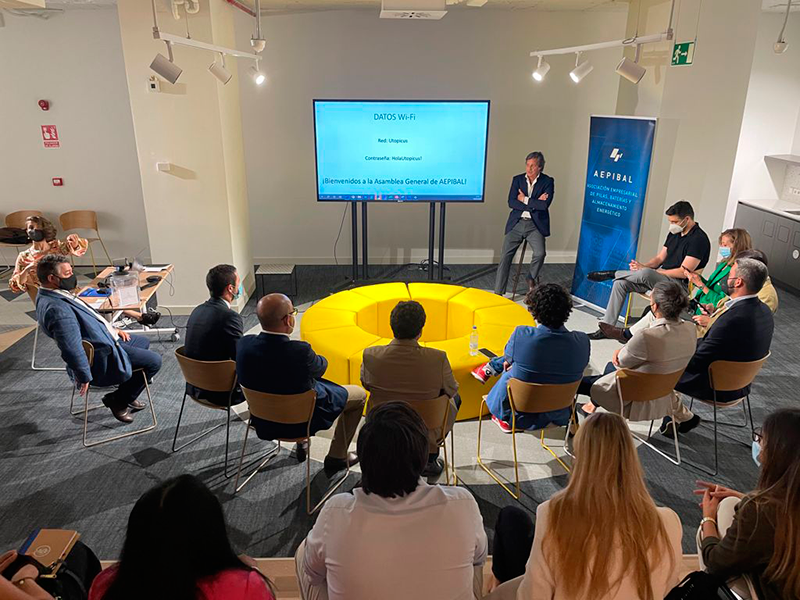 AEPIBAL elige su nueva Junta Directiva AEPIBAL elige su nueva Junta Directiva