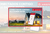 Mantén tus productos Ariston a punto en todo momento gracias a la conectividad, para conseguir el máximo rendimiento en tu segunda residencia