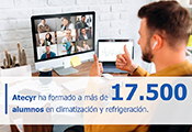 Inauguración de la X edición del Curso de Experto de Climatización de Atecyr en el Hotel Nuevo Madrid, el próximo viernes 1 de octubre