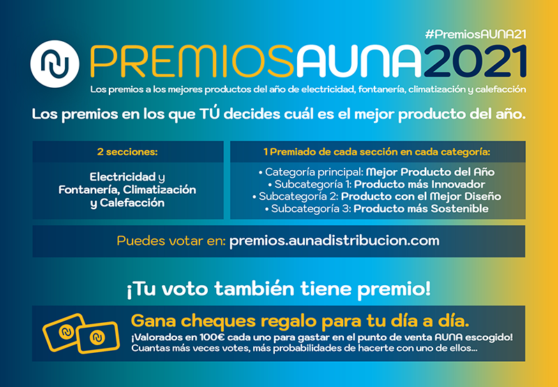 AUNA 2021 ya se conocen los finalistas de los Premios 
