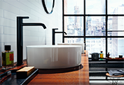 La nueva colección de AXOR incluye productos para lavabo, bañera y ducha