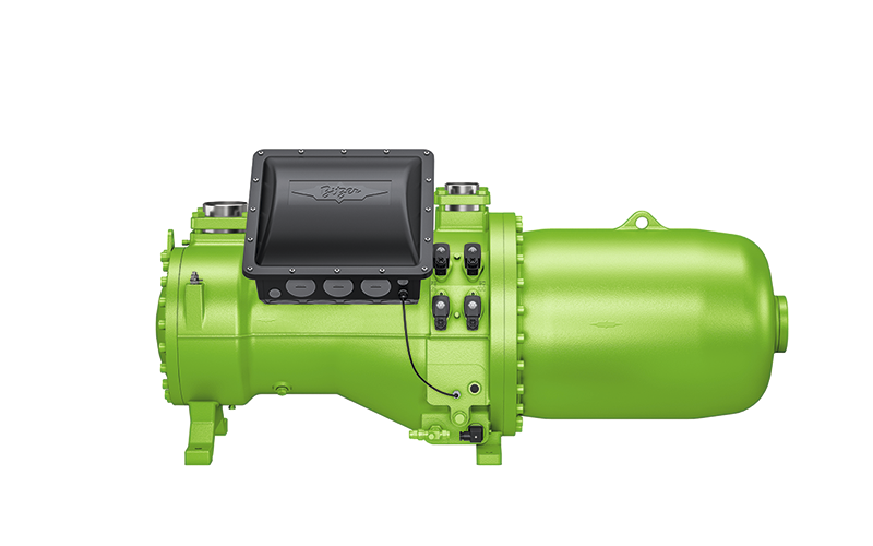 BITZER lanza una nueva versión de alta eficiencia de los compresores de tornillo compactos CSW