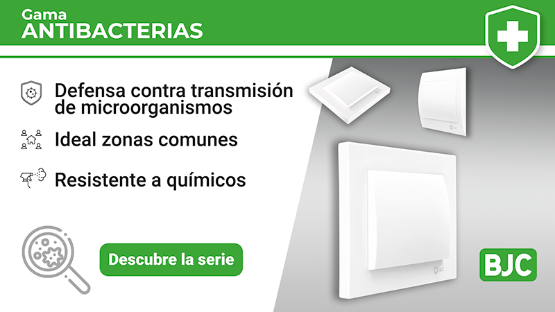 BJC presenta su gama de productos con acabado antibacteriano para Iris e Iris Plus 