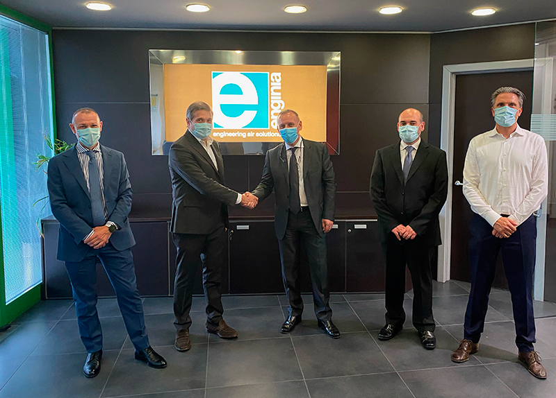 CAREL compra el 100 del capital social de ENGINIA S.r.l. a través de su filial RECUPERATOR S.p.A. 