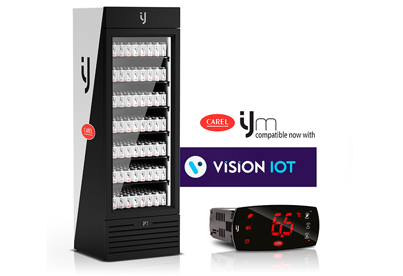 CAREL lanza la nueva solución iJM en una asociación estratégica con VISION IoT 