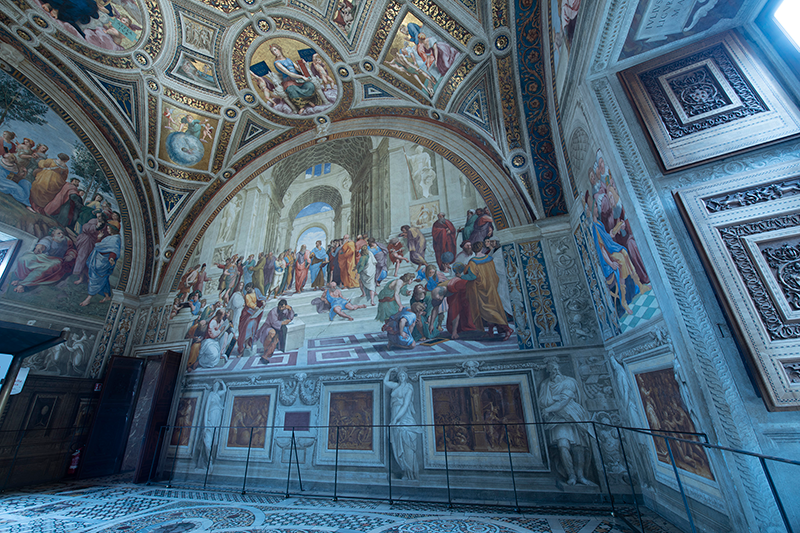 CARRIER mejora el confort y favorece la conservación del arte en las Estancias de Rafael de los Museos Vaticanos 