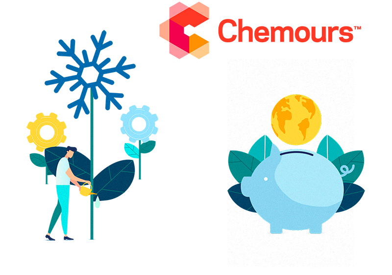 CHEMOURS mejora de la eficiencia a través del subenfriamiento 