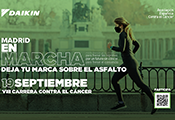 Esta iniciativa de la Asociación Española Contra el Cáncer (AECC) se celebrará el próximo 19 de septiembre para recaudar fondos contra esta enfermedad