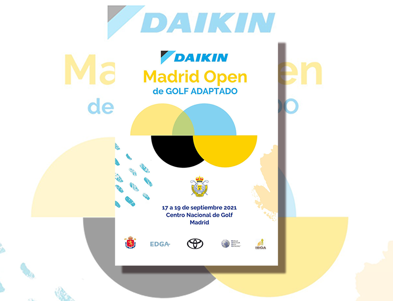 DAIKIN impulsa el deporte inclusivo en la XIV edición del Madrid Open de Golf Adaptado 