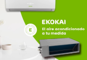 La serie City-Tech conductos de baja silueta de Ekokai es la mejor opción para climatizar espacios con el mínimo impacto estético y el máximo ahorro