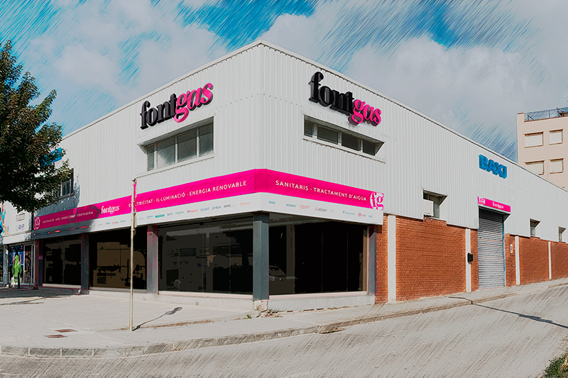 FONTGAS ampliará su red de distribución con dos nuevos puntos de venta en Granollers y Sant Celoni 