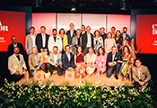 La ceremonia de entrega de la IX edición de los Premios Casa Decor 2021 se llevó a cabo en las instalaciones de Casa de América, dentro del Palacio de Linares, Madrid