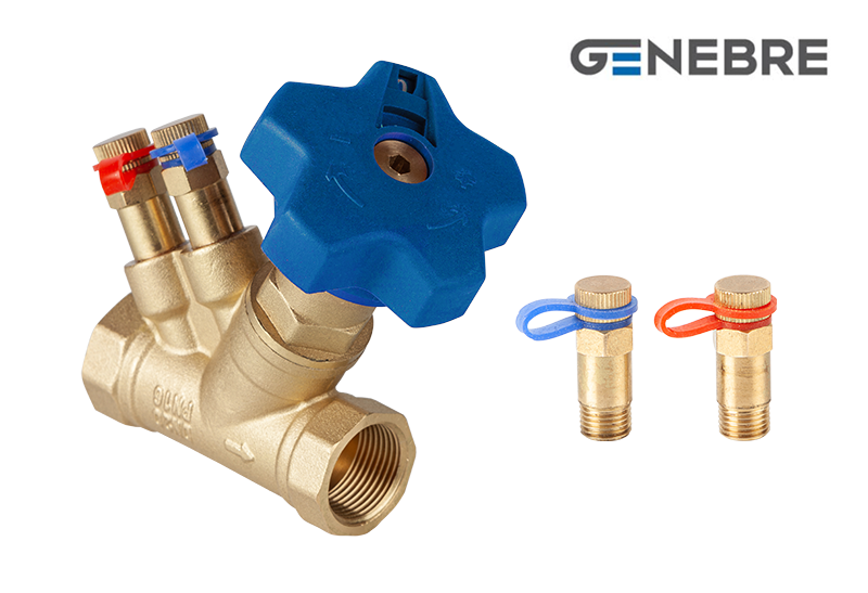 GENEBRE, nueva válvula de equilibrado estático