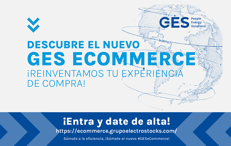 GES reinventa tu experiencia de compra Descubre el nuevo GES Ecommerce 