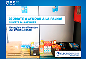 Empieza la recogida de alimentos no perecederos, en los puntos de venta GES de las Islas Canarias