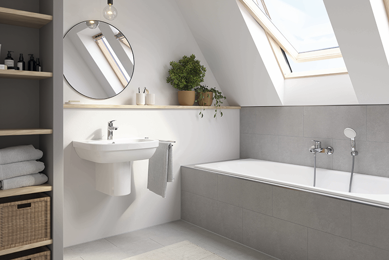 GROHE, grifería Eurosmart diseño atemporal y sostenible