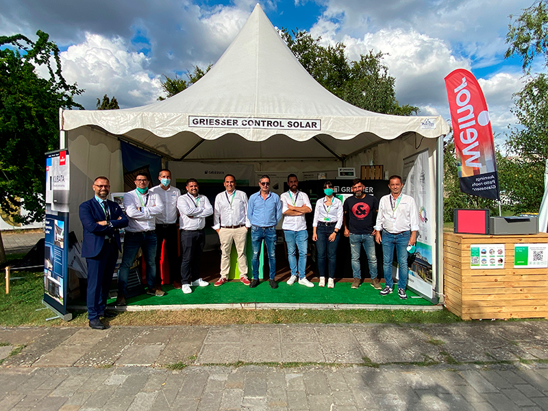 GRIESSER presenta en Edifica sus soluciones en protección solar para mejorar la eficiencia energética