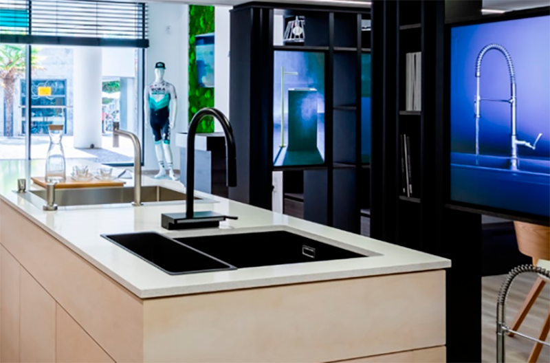 HANSGROHE abre el showroom The Water Studio en uno de los barrios comerciales más importantes de Lisboa 