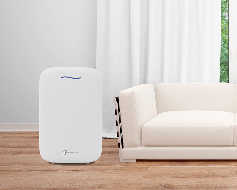 HAVERLAND, ambiente limpio y seguro con la gama de tratamiento del aire HAVERLAND, ambiente limpio y seguro con la gama de tratamiento del aire