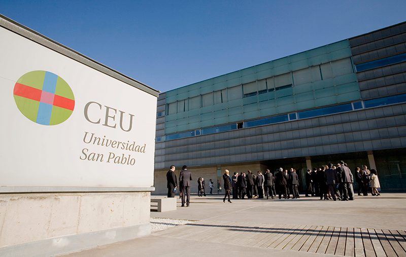 HITECSA "Los Baldur climatizan la Universidad CEU San Pablo"