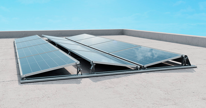 IBC AeroFix G3, máxima flexibilidad: nuevo sistema de montaje en tejado plano