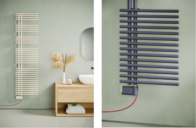 IRSAP calefacción inteligente y ecológica con la nueva electrónica WiFi tecnología innovación y diseño 