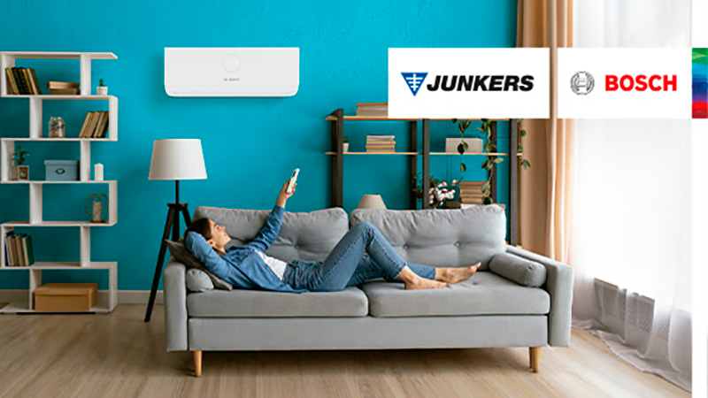 JUNKERS - BOSCH apuesta por un aire eficiente y de calidad para garantizar la salud en el hogar JUNKERS BOSCH apuesta por un aire eficiente y de calidad para garantizar la salud en el hogar