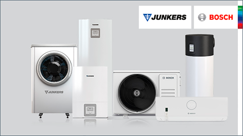 JUNKERS BOSCH plan cambia 360 anima a particulares y Pymes de Madrid a renovar sus instalaciones térmicas 