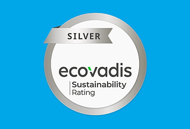 LAMP recibe la clasificación Silver dentro del ranking de evaluación de EcoVadis