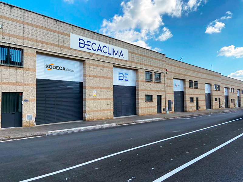 Las UTA de DECACLIMA obtienen la acreditación del laboratorio independiente TÜV NORD 