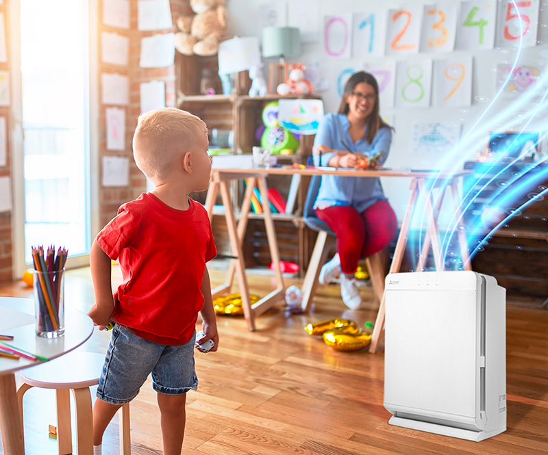 MITSUBISHI Electric garantiza aulas y oficinas saludables en la vuelta a lo presencial MITSUBISHI Electric garantiza aulas y oficinas saludables en la vuelta a lo presencial