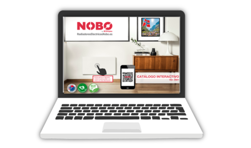 NOBO presenta su nuevo catálogo interactivo para la campaña 2021 2022 