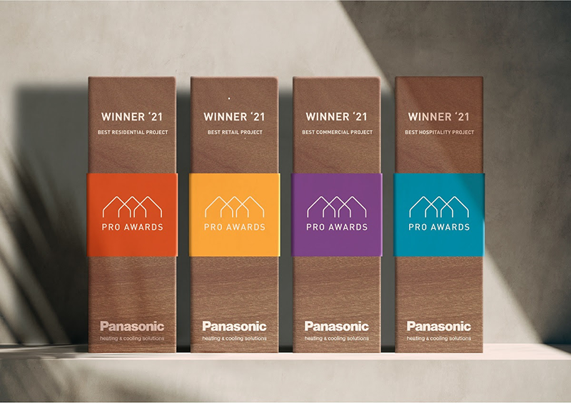 PANASONIC premia la excelencia en los proyectos HVACR en la 4ª edición de los Premios Europeos PRO 2021 