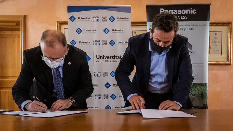 PANASONIC y La Universidad de las Islas Baleares impulsan un proyecto educativo para potenciar soluciones avanzadas de climatización, calefacción y ASC