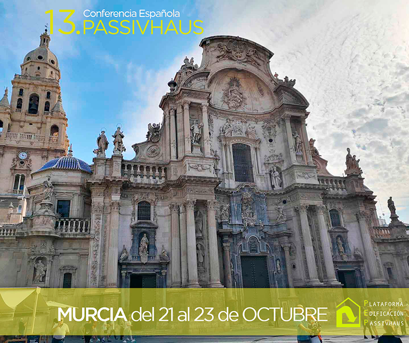 PEP la rehabilitación protagonista en la 13ª Conferencia Española Passivhaus 0