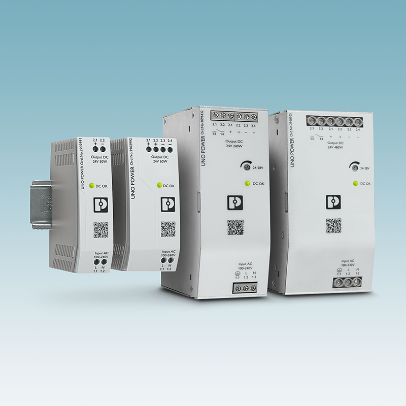 PHOENIX Contact fuentes de alimentación compactas 