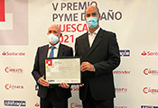 Programación Integral ha sido la empresa ganadora del Accésit de Empresa Responsable, en el marco del Premio e del Año 2021 Huesca