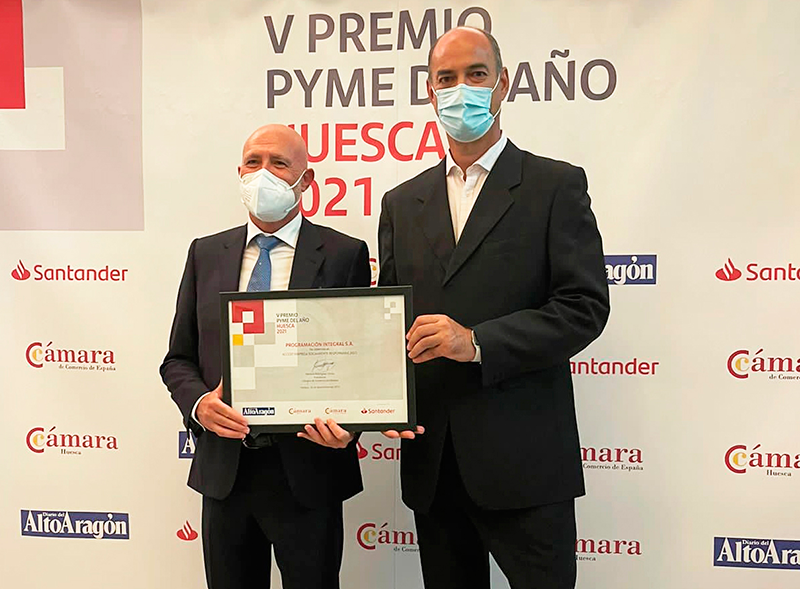 Programación Integral recibe el reconocimiento a la Responsabilidad Social Corporativa