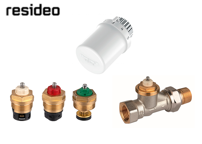 RESIDEO fácil selección y reemplazo de válvulas 