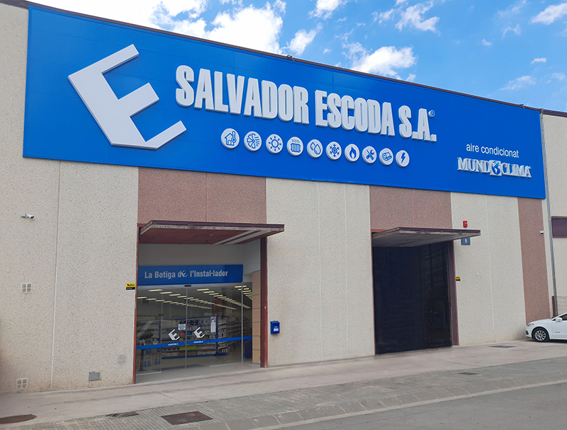 SALVADOR Escoda S.A abre una nueva EscodaStore en Abrera Cataluña 