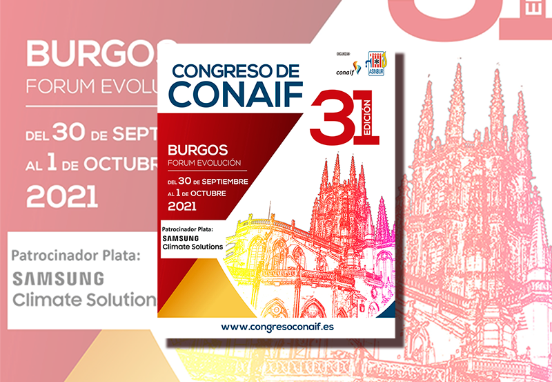 SAMSUNG Climate Solutions estará presente en el XXXI Congreso de Conaif en Burgos 