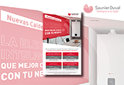 Ahora, instalar calderas Saunier Duval es una elección más inteligente que nunca y es que la marca ha puesto en marcha una nueva promoción dirigida a los profesionales