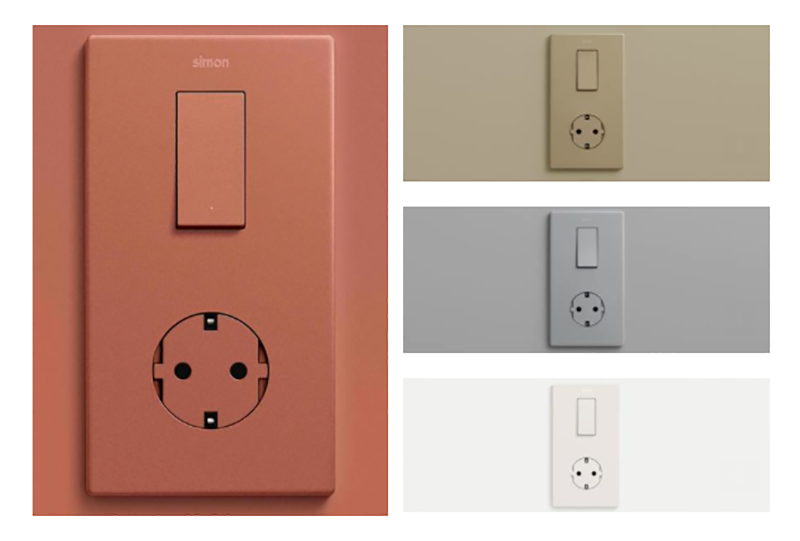 SIMON 270, acabados de la colección Simon 270 para todos los estilos